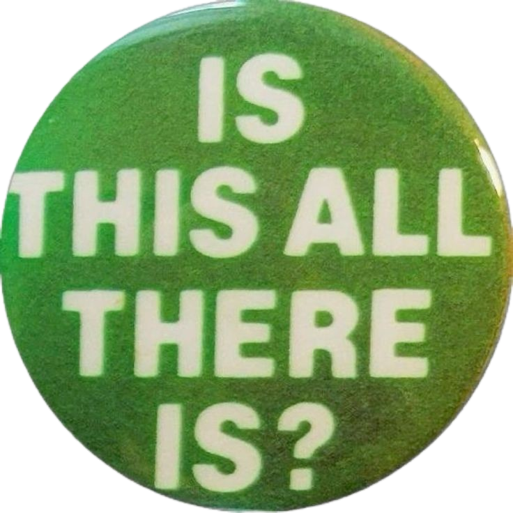 is this all there is pin