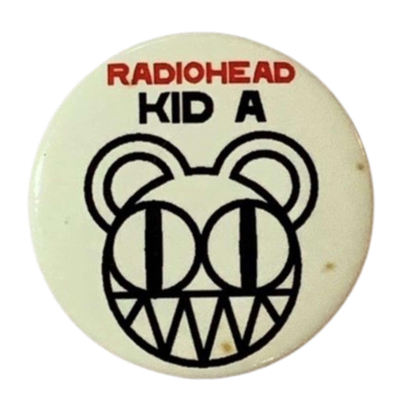 radiohead pin