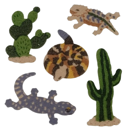 desert sticker