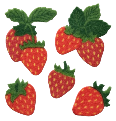 strawberry sticker
